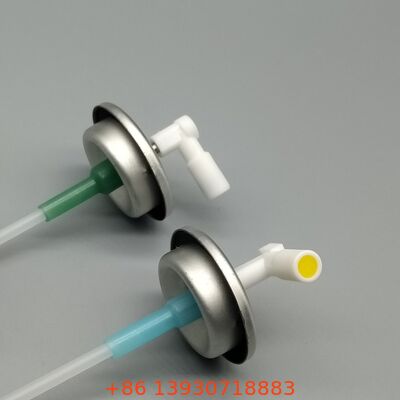 Metered Valve with Drone Compatibility for Agricultural UAV Spraying Systems with Lightweight