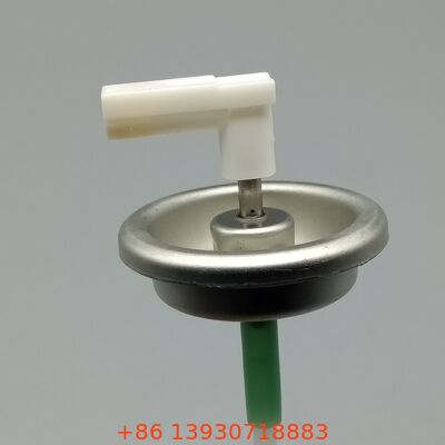 Metered Valve with Refrigerant Compatibility for Commercial Ice Cream Machines with Low-Temp