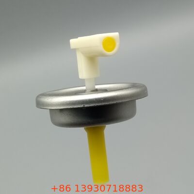 Aerosol Metering Valve With Actuator For Air Freshener Spray And Odor Control