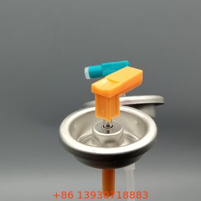 1 Inch High Plastic and Metal Stem Aerosol Valve for Air Freshener Applications