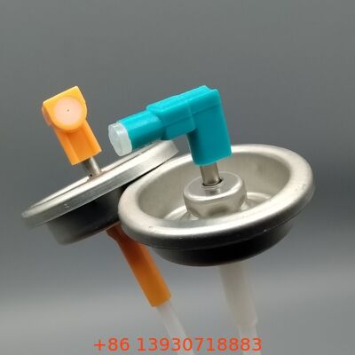 Metered Valve with Adjustable Flow for Greenhouse Precision Drip Irrigation with Anti-Clog