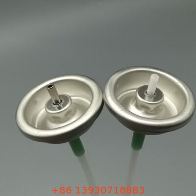 Metered Valve with Low-Pressure Loss for Aerospace Ground Fueling Equipment with Corrosion-Proof