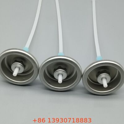 Metered Valve with Atomization Adaptation for Industrial Coating Sprayers with Anti-Corrosion