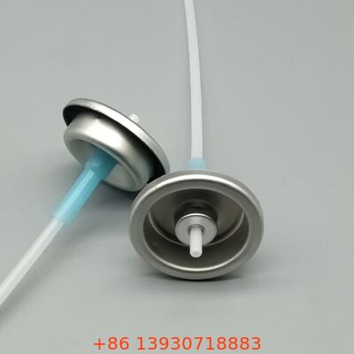 Metered Valve with Electrolyte Resistance for Lithium Battery Production with High Precision