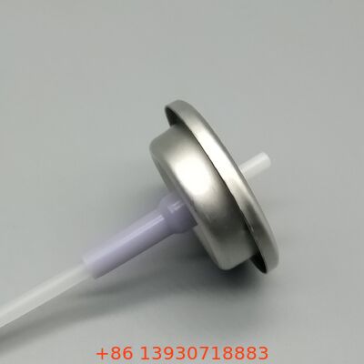 Metered Valve with Atomization Adaptation for Industrial Coating Sprayers with Anti-Corrosion