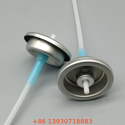 Metered Valve with Atomization Adaptation for Industrial Coating Sprayers with Anti-Corrosion