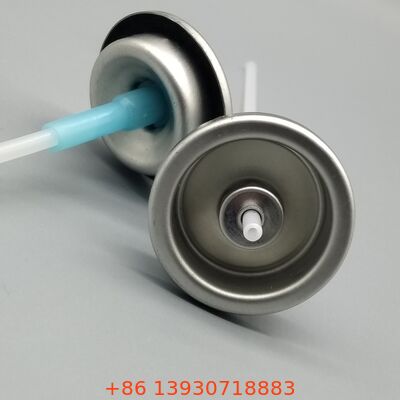 Metered Valve with Anti-Freeze Property for Solar Water Heaters with Heat-Conductive