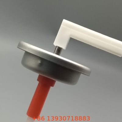 Metered Valve with Anti-Viscosity Design for Food Processing Sauce Conveyance with Sanitary-Grade