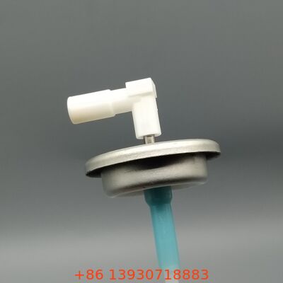 Metered Valve with Acid-Alkali Resistance for Chemical Reaction Kettles with High Temp