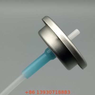 Metered Valve with Acid-Alkali Resistance for Chemical Reaction Kettles with High Temp