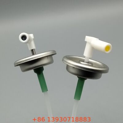 Metal Stem Aerosol Metered Valve for Precise Dosing of Personal Care and Cosmetic Products