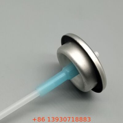 Metered Valve with High-Temp Resistance for Auto Cooling Systems with Leak-Proof