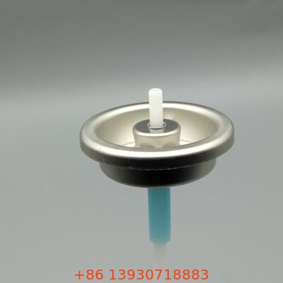 1 Inch Plastic Stem Aerosol Metered Valve for Air Freshener Spray Applications