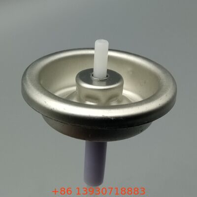 Metered Valve with Compact Design for Medical Device Applications with Sterile Compatibility