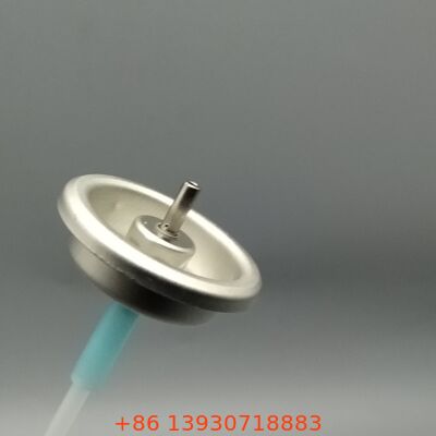 Metered Valve with Compact Design for Medical Device Applications with Sterile Compatibility