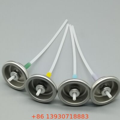 Aerosol Metering Valve With Actuator For Air Freshener Spray And Odor Control