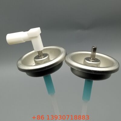 Metal Stem Aerosol Metered Valve for Precise Dosing of Personal Care and Cosmetic Products