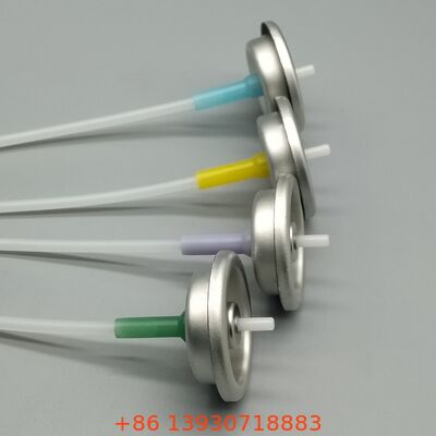 Metered Valve with High-Temp Resistance for Auto Cooling Systems with Leak-Proof