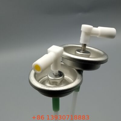 Metered Valve with High-Temp Resistance for Auto Cooling Systems with Leak-Proof