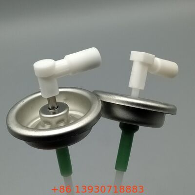 Metered Valve with Micro-Flow Control for Lab Analytical Instruments with Corrosion-Proof