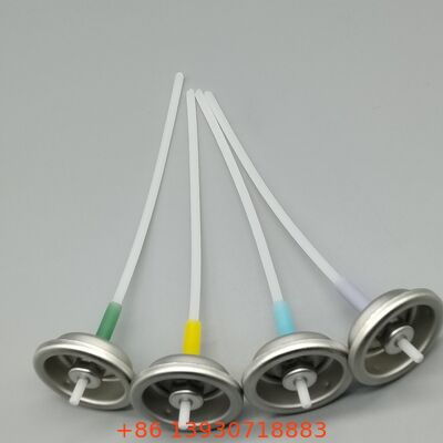 Metered Valve with Micro-Flow Control for Lab Analytical Instruments with Corrosion-Proof