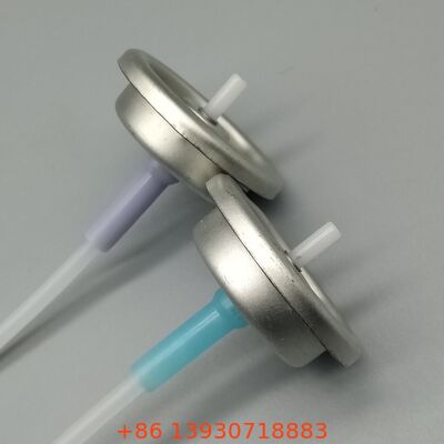 Metered Valve with High-Pressure Adaptation for Fire Sprinkler Systems with Quick-Response