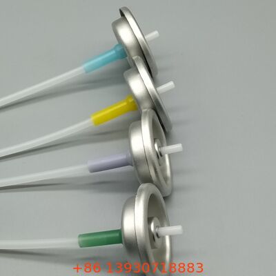 Metered Valve with Micro-Flow Control for Lab Analytical Instruments with Corrosion-Proof