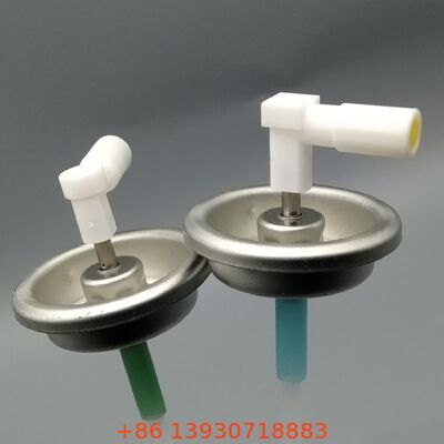 Metered Valve with Electrolyte Resistance for Lithium Battery Production with High Precision