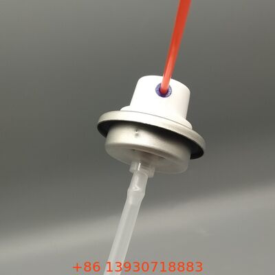 Aerosol WD-40 Lubricant Valve with Stable Internal Pressure Performance