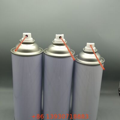 Aerosol WD-40 Lubricant Valve with Stable Internal Pressure Performance