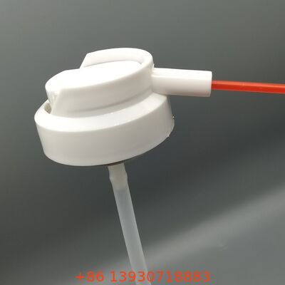 Aerosol WD-40 Lubricant Valve with Stable Internal Pressure Performance