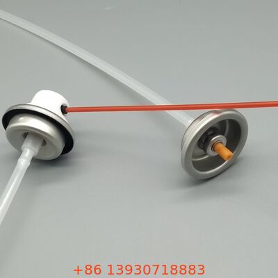 WD-40 Style Lubricant Aerosol Valve for Multi-Use Spray Applications