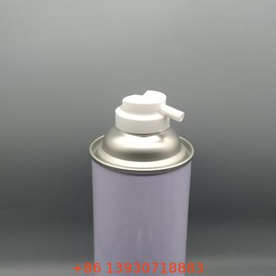 Aerosol WD-40 Lubricant Valve with Stable Internal Pressure Performance