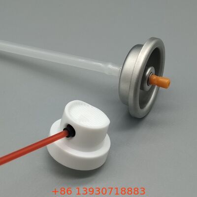 Aerosol WD-40 Lubricant Valve Compatible with Extension Tube and Trigger Actuators