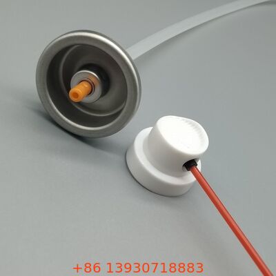 Aerosol WD-40 Lubricant Valve Compatible with Extension Tube and Trigger Actuators