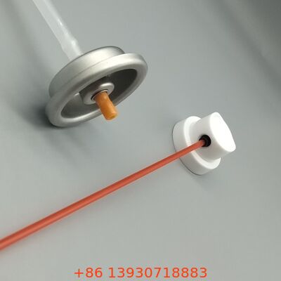 Aerosol WD-40 Spray Valve with Leak-Proof Crimp Seal Design for Penetrating Oil