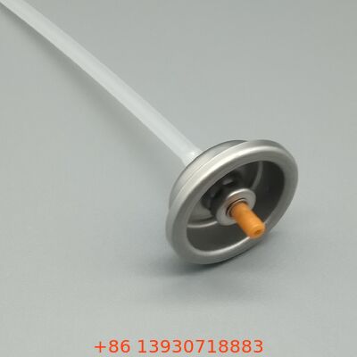 Aerosol WD-40 Spray Valve with Leak-Proof Crimp Seal Design for Penetrating Oil
