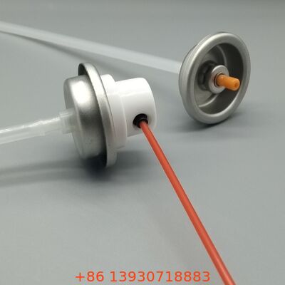 WD-40®-Style Lubricant Aerosol Valve & Actuator – Multi-Use Spray Assembly with Locking Straw