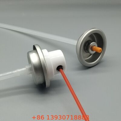 Aerosol WD-40 Lubricant Valve Compatible with Extension Tube and Trigger Actuators