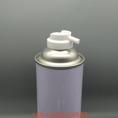 Aerosol WD-40 Spray Valve with Leak-Proof Crimp Seal Design for Penetrating Oil