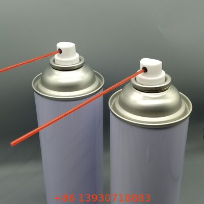 Aerosol WD-40 Spray Valve Compatible with Extension Tube and Trigger Actuators