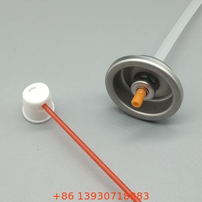 Aerosol WD-40 Spray Valve Compatible with Extension Tube and Trigger Actuators