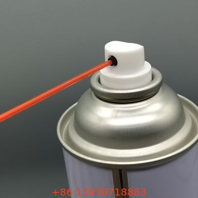 Aerosol WD-40 Spray Valve Compatible with Extension Tube and Trigger Actuators
