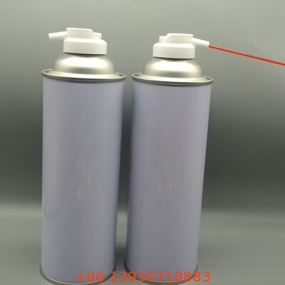 WD-40 Style Lubricant Aerosol Valve for Multi-Use Spray Applications