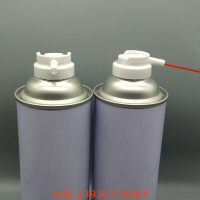 WD-40 Style Lubricant Aerosol Valve for Multi-Use Spray Applications