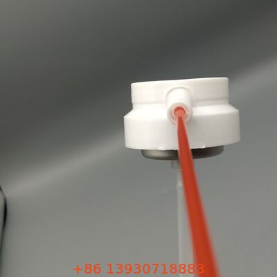 Specialized Aerosol Valve for Deep Cleaning Carburetors, Small Engines, and Fuel System Components