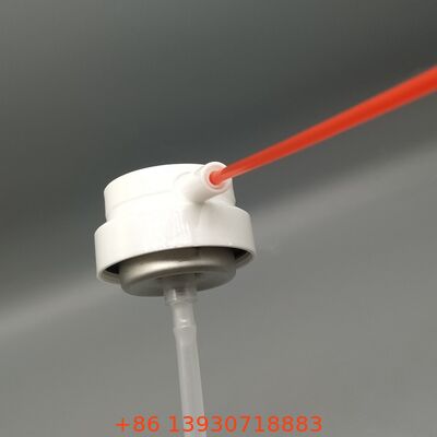  Industrial Carburetor Cleaner 1 Inch Aerosol Valve For Machinery Cleaning