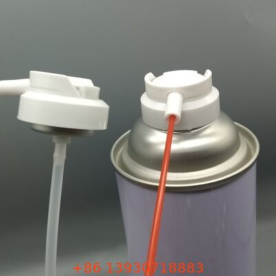 Carburetor Cleaner Valve Compatible with Extension Tube Actuators