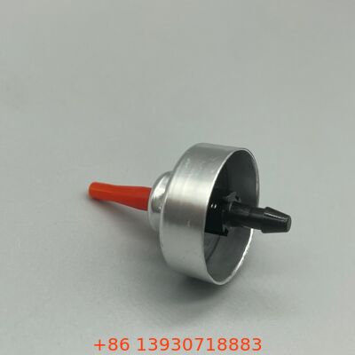 High Compatibility Butane Gas Valve Featuring 20mm Plastic Stem for in Lighter Refill Applications and Gas Dispensing Devices
