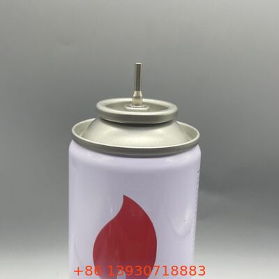 1 Inch Durable Plastic And Metal Stem Lighter Gas Refill Aerosol Valve For Portable Gas Products
